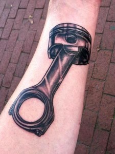 Piston Tattoos Pictures