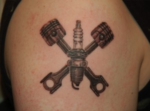 Pistons Tattoo