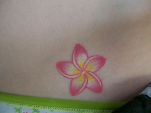 Plumeria Tattoo Ideas