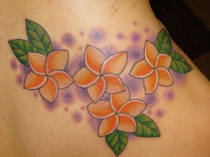 Plumeria Tattoo Images