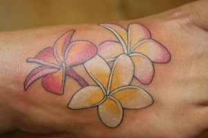 Plumeria Tattoos