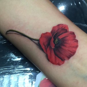 Poppy Tattoo