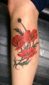 Poppy Tattoo Images