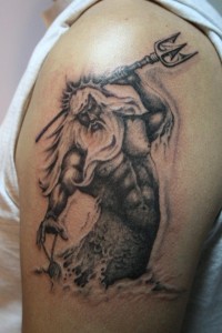 Poseidon Tattoo