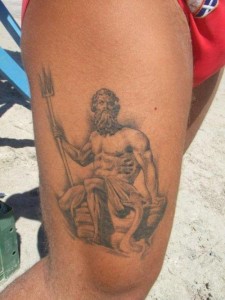 Poseidon Tattoo Ideas