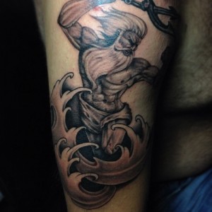 Poseidon Tattoo Images