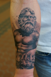 Poseidon Tattoo Pictures