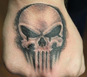 Punisher Tattoo