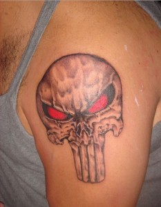 Punisher Tattoo Designs
