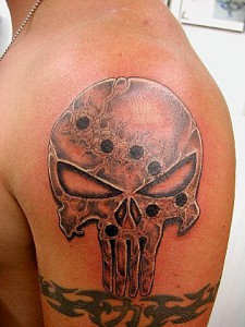 Punisher Tattoo Ideas