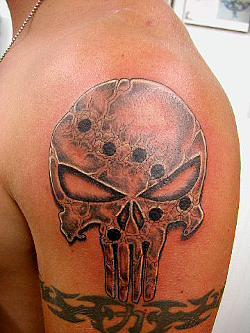 Punisher Tattoos Designs, Ideas and Meaning - Tattoos For You