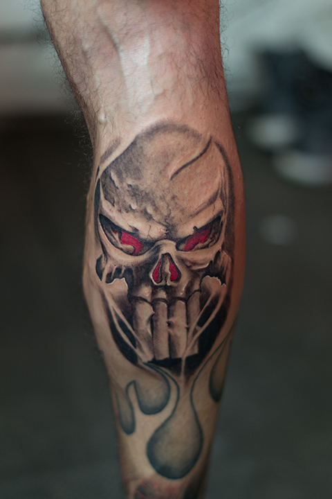 Punisher Tattoos Designs, Ideas and Meaning | Tattoos For You