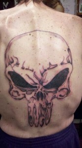 Punisher Tattoo Photo