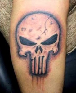 Punisher Tattoo Pictures