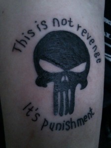 Punisher Tattoos