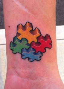 Puzzle Tattoo