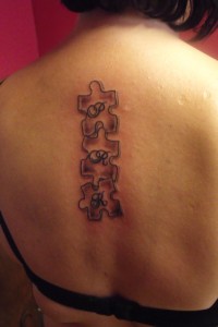 Puzzle Tattoos Images