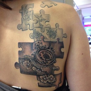 Puzzle Tattoos Pictures