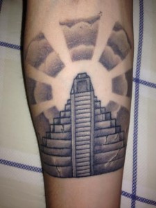 Pyramid Tattoo