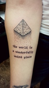 Pyramid Tattoo Ideas