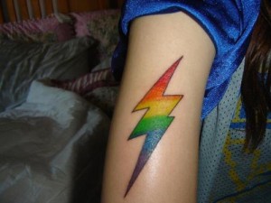 Rainbow Tattoo Ideas