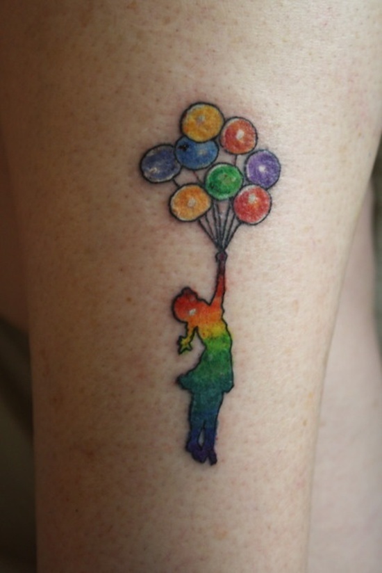 Rainbow Tattoos Designs, Ideas and Meaning | Tattoos For You