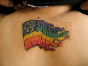 Rainbow Tattoos Images
