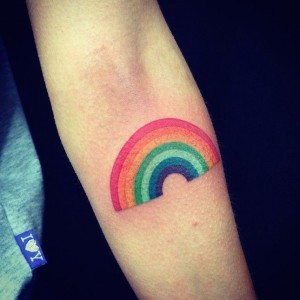Rainbow Tattoos Pictures