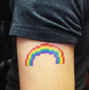 Rainbow Tattoos for Men