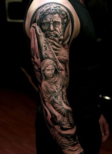 Realism Sleeve Tattoos