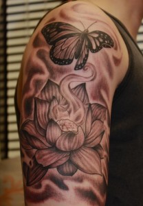 Realism Tattoos Black and Grey