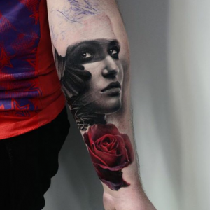 Realism Tattoos Pictures