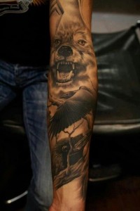 Realism Tattoos Sleeve