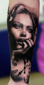 Realism Tattoos for Women