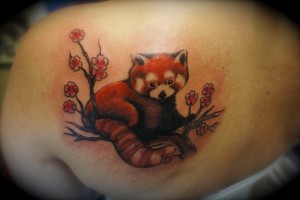 Red Panda Tattoo