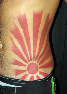 Rising Sun Tattoo