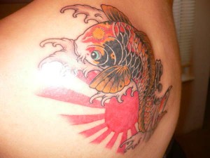 Rising Sun Tattoos Designs