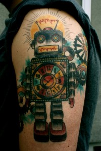 Robot Tattoo