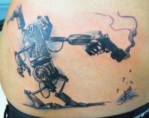 Robot Tattoos