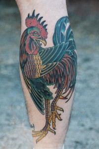 Rooster Tattoo