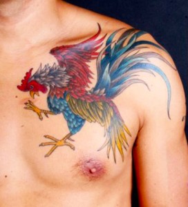 Rooster Tattoo Designs