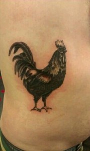 Rooster Tattoos Pictures