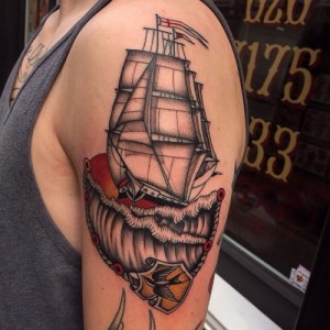 Sailboat Tattoo Images