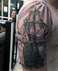 Sailboat Tattoos