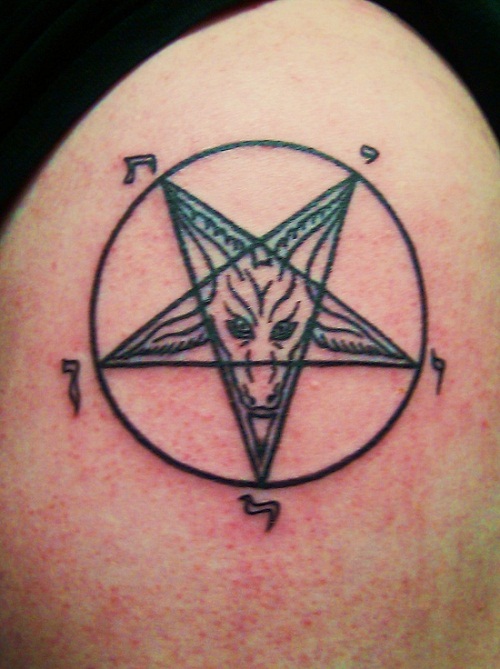 Pentagram Tattoos Designs, Ideas and Meaning | Tattoos For You