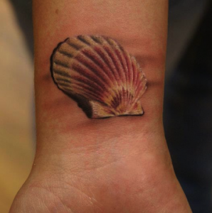 Seashell Tattoo