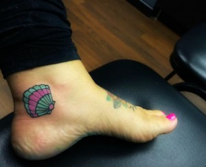 Seashell Tattoo Images