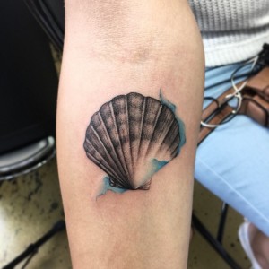 Seashell Tattoos