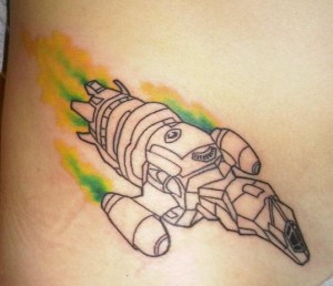 Serenity Firefly Tattoo