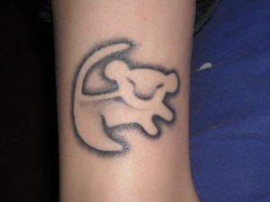 Simba Tattoo